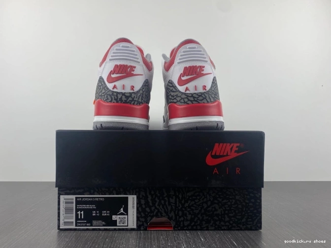 Jordan Air DN3707-160 Red 3 OG Fire 0714